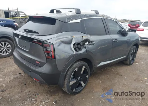 2025 Nissan Kicks Sr Fwd z USA, uszkodzony, nr VIN 3N8AP6DA4SL411515